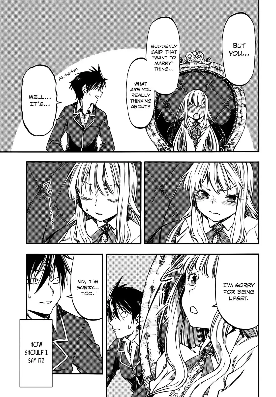 Monku no Tsukeyou ga Nai Rabukome Chapter 6 5